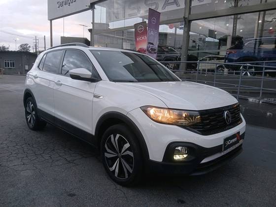 VOLKSWAGEN T-CROSS 1.0 200 TSI TOTAL FLEX COMFORTLINE AUTOMÁTICO VOLKSWAGEN T-CROSS 1.0 200 TSI TOTAL FLEX COMFORTLINE AUTOMÁTICO